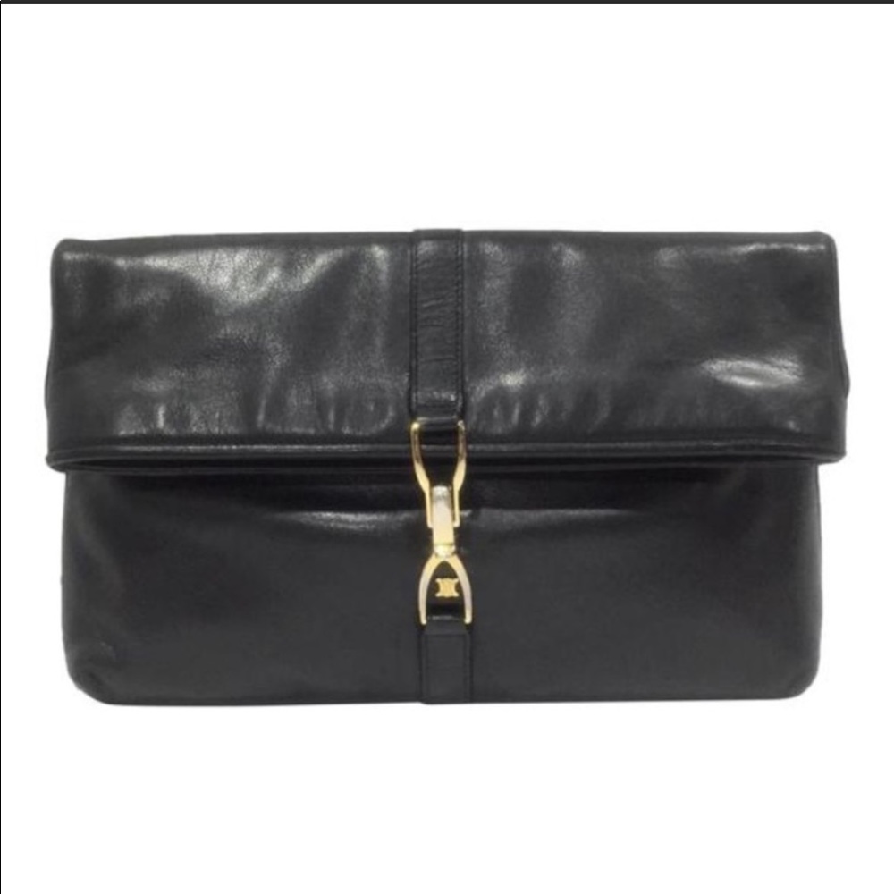 Black Celine Vintage bag